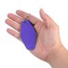Unique Bargains Blank Vintage Motel Keychain for DIY Ornament Backpack Label 16 Pcs - 4 of 4