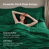 Bedsure Comforter Set – Solid Diamond Pintuck Design Bedding, Elegant and Soft Bed in a Bag for All Seasons - 3 of 4