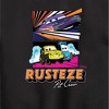 Boys' - Cars - Rusteze Pit Crew Graphic Long Sleeve Fleece Sweatshirt - 2 of 4