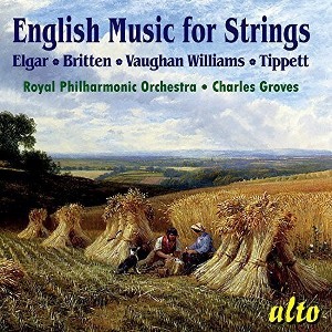 Charles Groves & Royal Philharmonic Orchestra - English Music for Strings (CD) - 1 of 1