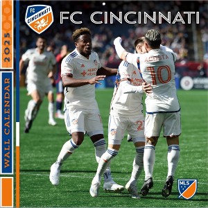 MLS FC Cincinnati 2025 12"x12" Team Wall Calendar - 1 of 4