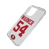 NFL San Francisco 49ers Players Game Tactic Clear Cell Phone Case for Apple iPhone - 2 of 4