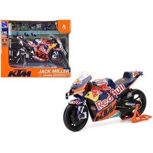 KTM RC16 Motorcycle #43 Jack Miller "Red Bull KTM Factory Racing" MotoGP World Championship (2023) 1/12 Diecast Model by New Ray - 1 of 3
