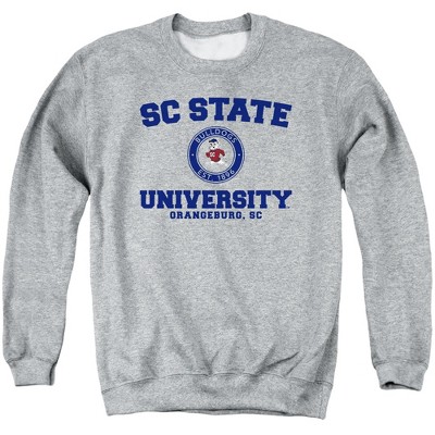 South Carolina State University Official Circle Logo Adult Crewneck Sweatshirt