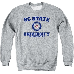 South Carolina State University Official Circle Logo Adult Crewneck Sweatshirt - 1 of 4