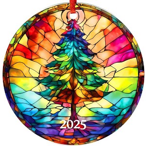Christmas Ornaments 2025, Exchange for Women, Men, Collectible Dated Year Ornaments - 1 of 4