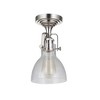 Craftmade Lighting State House 1 - Light Semi-Flush Mount in  Polished Nickel - 2 of 2