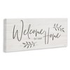 Stupell Industries Welcome To Our Home Country Sign, 24" x 10" - 3 of 4