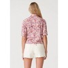 Women's Posey Floral Flutter Sleeve Wrap Top - LOVESTITCH - 3 of 3