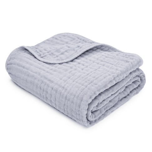 Baby Hooded Muslin Cotton Towel For Kids By Comfy Cubs : Target