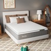 Novilla 12-in Medium Twin Hybrid Memory Foam/Coil Blend Mattress in a Box - 3 of 4