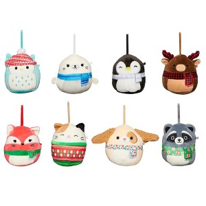 Squishmallows 4 Inch Plush Ornaments | Winter - 1 of 4
