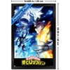 Trends International My Hero Academia: Season 7 - Todoroki vs Dabi Key Art Framed Wall Poster Prints - 3 of 4