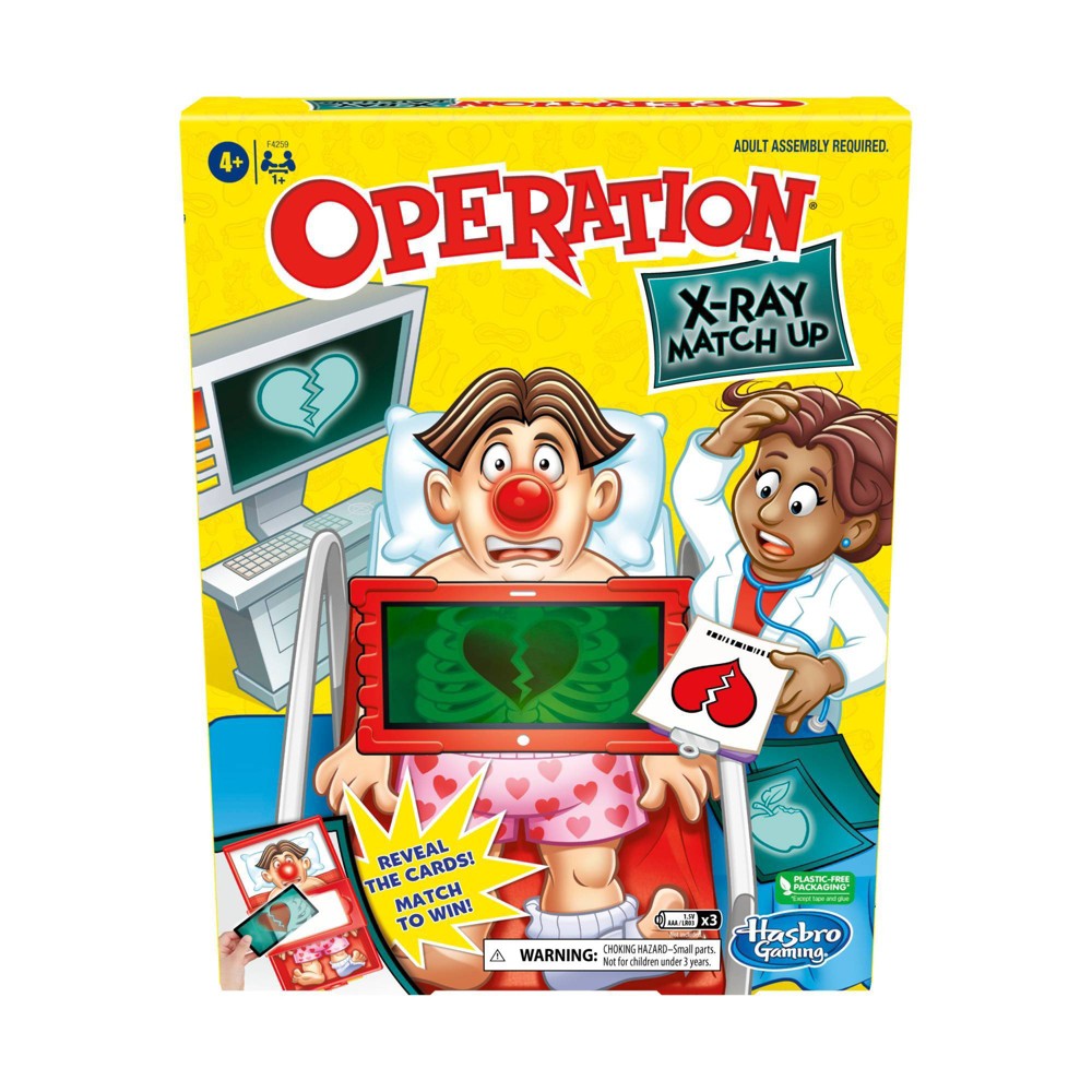 UPC 195166163741 product image for Operation X-Ray Match Up Game | upcitemdb.com