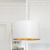 Crystorama Lighting Alston 6 - Light Chandelier in  Matte White/Antique Gold - 3 of 4