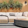 Kichler Lighting Brix 1 - Light Wall Light in  Textured Black - 4 of 4