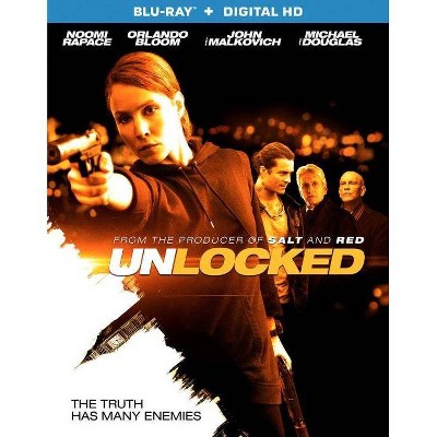 Unlocked (Blu-ray)(2017)