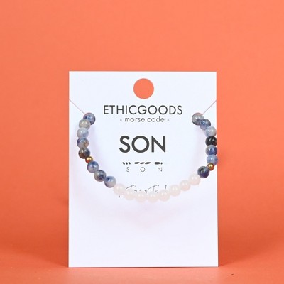 ETHIC GOODS Boy's 4mm Morse Code Bracelet MINI [SON] - image 3