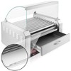 Olde Midway Electric Hot Dog Roller Grill Machine with Bun Warmer, Commercial Grade - 4 of 4
