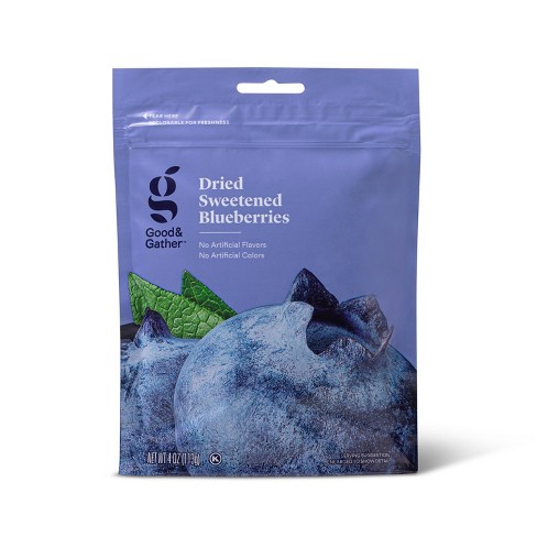 Dried Sweetened Blueberries - 4oz - Good & Gather™ - image 1 of 3