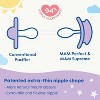 MAM Pacifier Perfect Night 6-16m - 2pk - Boy - 4 of 4