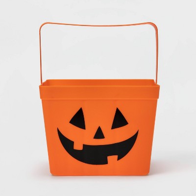Berry Basket Pumpkin Halloween Trick or Treat Container - Hyde & EEK! Boutique™