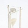 TopComfy Decorative Object Aluminium Frame Sand Timer Hourglass for Elegant Home Office Decor, Silver, 4.5"*4.5"*12.5" - 4 of 4