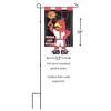 Dicksons Magnolia Garden Outdoor Flag Decoration For Garden, Yard, Or Walkway Standard 13 x 18, Weather Resistant Polyester, Crazy Leg Cardinal Let's - 2 of 2