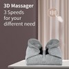 Multi-Warm Massager, Heat Therapy & Vibrating Massage for Pain Relief, Neck, Back, Shoulder & Muscle Relaxation, Portable & Adjustable - 4 of 4