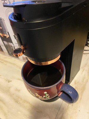 Haden Single-serve Capsule Maker Target & - : Coffee Copper Black