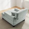 VANOMi 39.76'' Upholstered Upholstered Chaise Lounge - 4 of 4