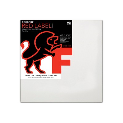 Fredrix Red Label Gallerywrap Stretched Canvas
