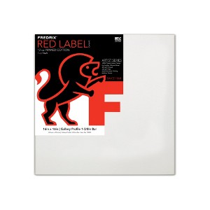 Fredrix Red Label Gallerywrap Stretched Canvas - 1 of 1