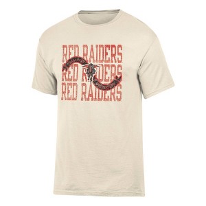 NCAA Texas Tech Red Raiders Men's Comfort Wash T-Shirt - 1 of 3