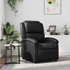 vidaXL Recliner Chair Wingback Armchair for Home Theater Cinema Faux Leather - 2 of 4