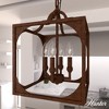 Hunter Fans 12" Highland Hill Pendant Light Textured Rust Finish - 3 of 4