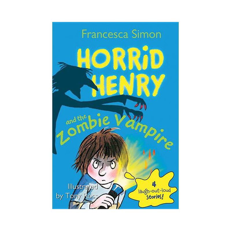 Horrid Henry and the Zombie Vampire - by  Francesca Simon (Paperback), 1 of 2