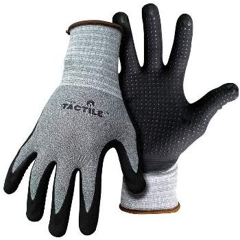 Cat Men's Palm Work Gloves Black/yellow Xl 2 Pk : Target