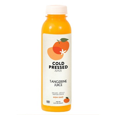 Cold Pressed Tangerine Juice - 12 fl oz