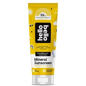 HELLO BELLO MINERAL SUNSCREEN LOTION, 3 FL OZ - 1 of 4