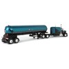 First Gear DCP 1/64 Kenworth W900L 72" AeroCab Flat Top Sleeper Cab Semi Truck w Mississippi LP Tanker 60-2061 - 3 of 4