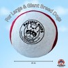 Pacific Pups Giant Tennis Balls for Dogs - 2 pack - Giant Dog Tennis Balls for Large Dogs - 2 of 4