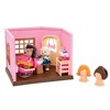 Li'l Woodzeez Store Playset with Accessories 20pc - Baabaa Spa & Hair Salon - 2 of 3