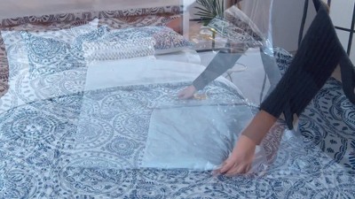 White Rectangular Embroidered Cotton Throw Pillow 14" x 24"