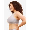 Leading Lady The Serena - Cotton Wirefree Sports Bra - 3 of 4