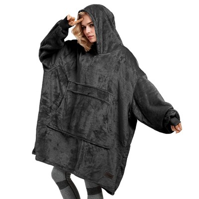 Tirrinia Women's Hoodie Sweatshirt, Casual Pullover Sweater, Soft Comfy Blanket Hoodie Sweatshirt, One Size Fits All, Gift for her