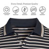 Lands' End Men's Long Sleeve Cotton Supima Polo Shirt - 4 of 4