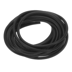 Unique Bargains Weatherproof Sealing Solid Silicone Rubber Foam Insulation Strip - 1 of 4