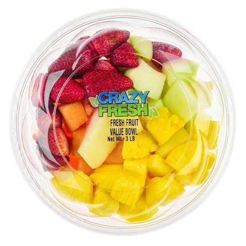 Del Monte Fresh Cut Gourmet Fruit Bowl, 3 lbs