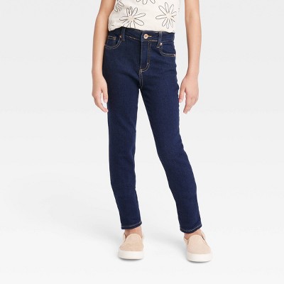 Girls' Relaxed Paperbag High-rise Waist Jeans - Cat & Jack™ : Target